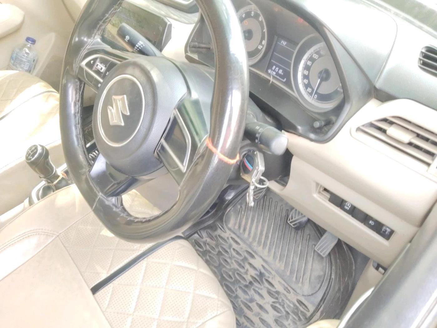 2021 Maruti Dzire VXI, Petrol, Manual, 81,518 km, interior
