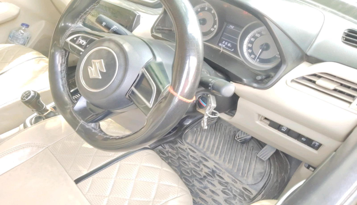 2021 Maruti Dzire VXI, Petrol, Manual, 81,518 km, interior