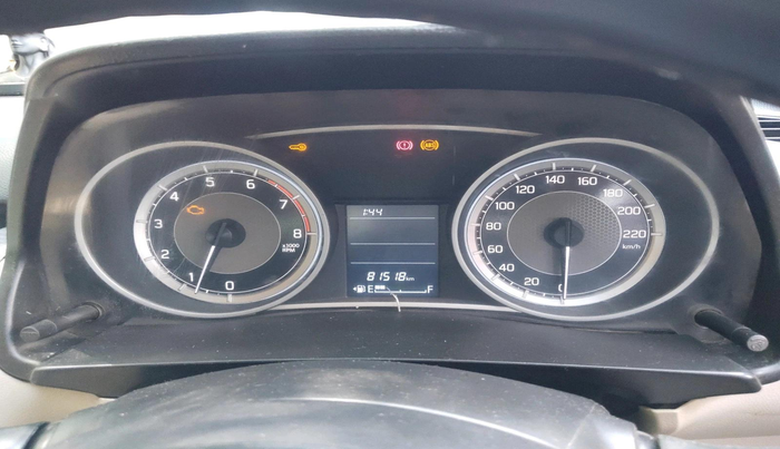 2021 Maruti Dzire VXI, Petrol, Manual, 81,518 km, interior