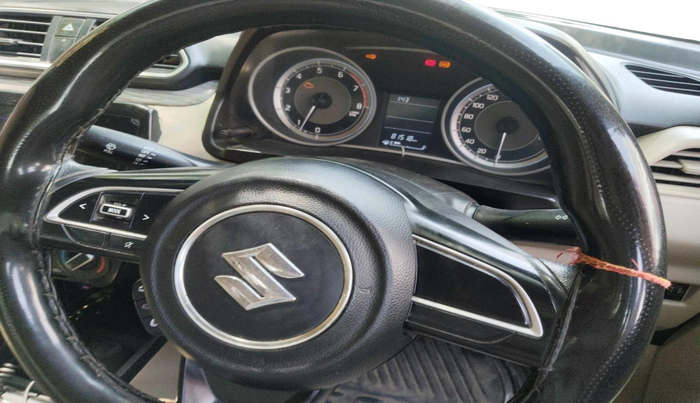 2021 Maruti Dzire VXI, Petrol, Manual, 81,518 km, interior