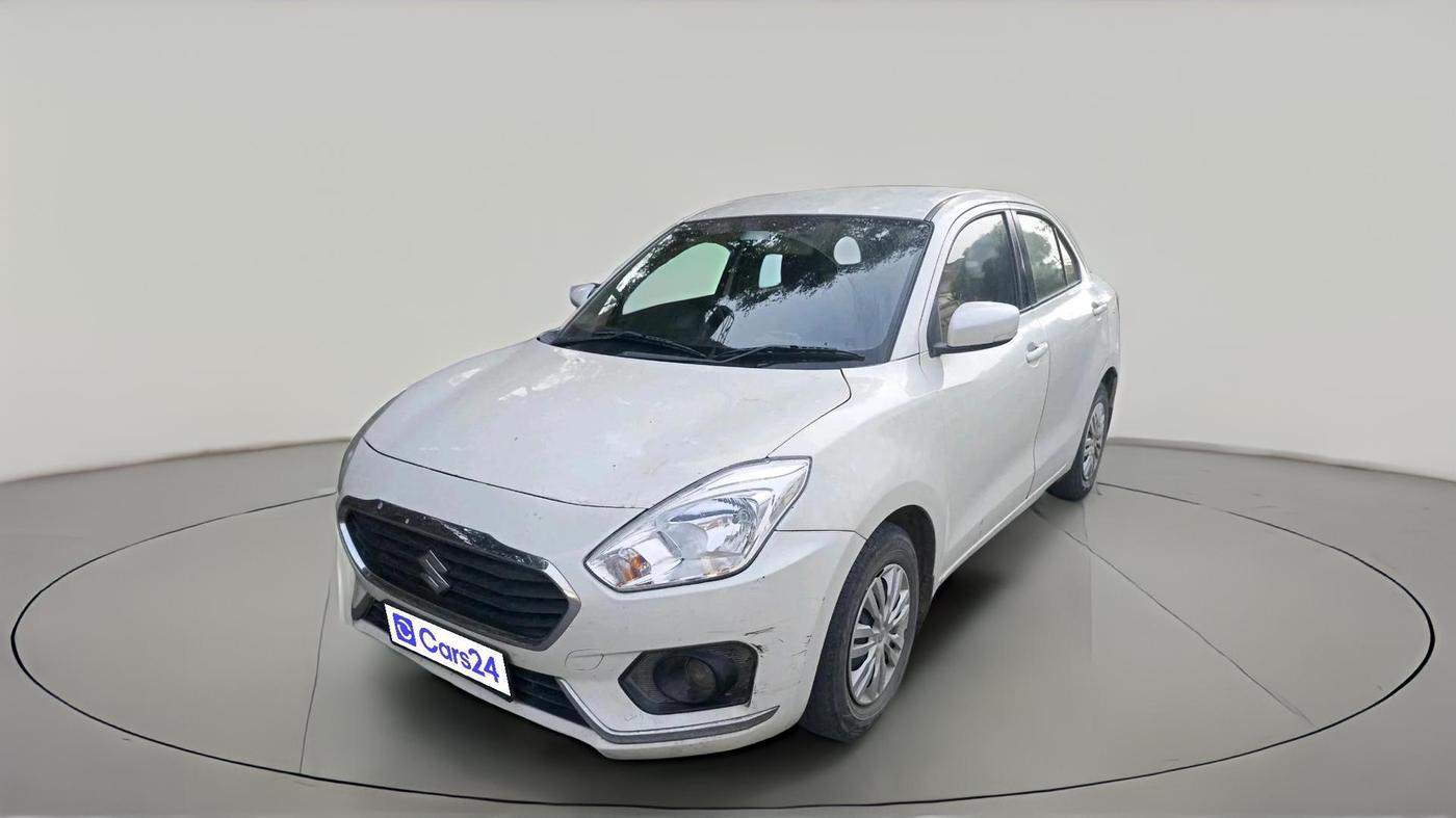 2017 Maruti Dzire VDI, Diesel, Manual, 94,341 km, exterior