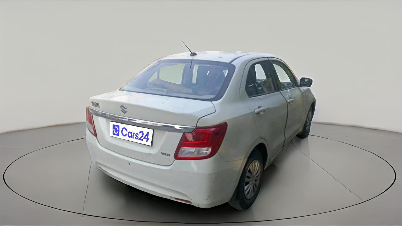2017 Maruti Dzire VDI, Diesel, Manual, 94,341 km, exterior