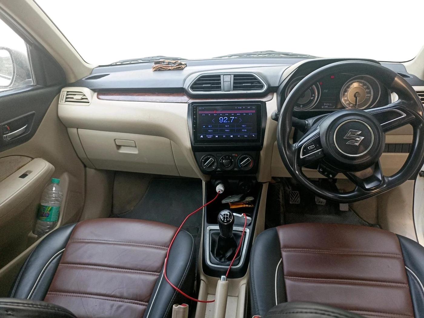 2017 Maruti Dzire VDI, Diesel, Manual, 94,341 km, interior