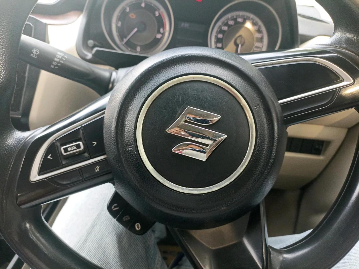 2017 Maruti Dzire VDI, Diesel, Manual, 94,341 km, interior