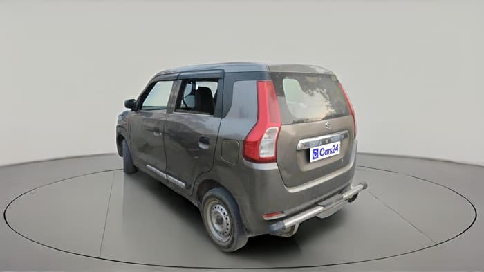 2022 Maruti New Wagon-R LXI CNG 1.0, CNG, Manual, 89,661 km, exterior