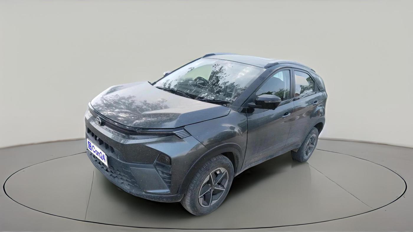 2023 Tata NEXON CREATIVE+ SUNROOF AMT 1.2 PETROL, Petrol, Automatic, 24,008 km, exterior
