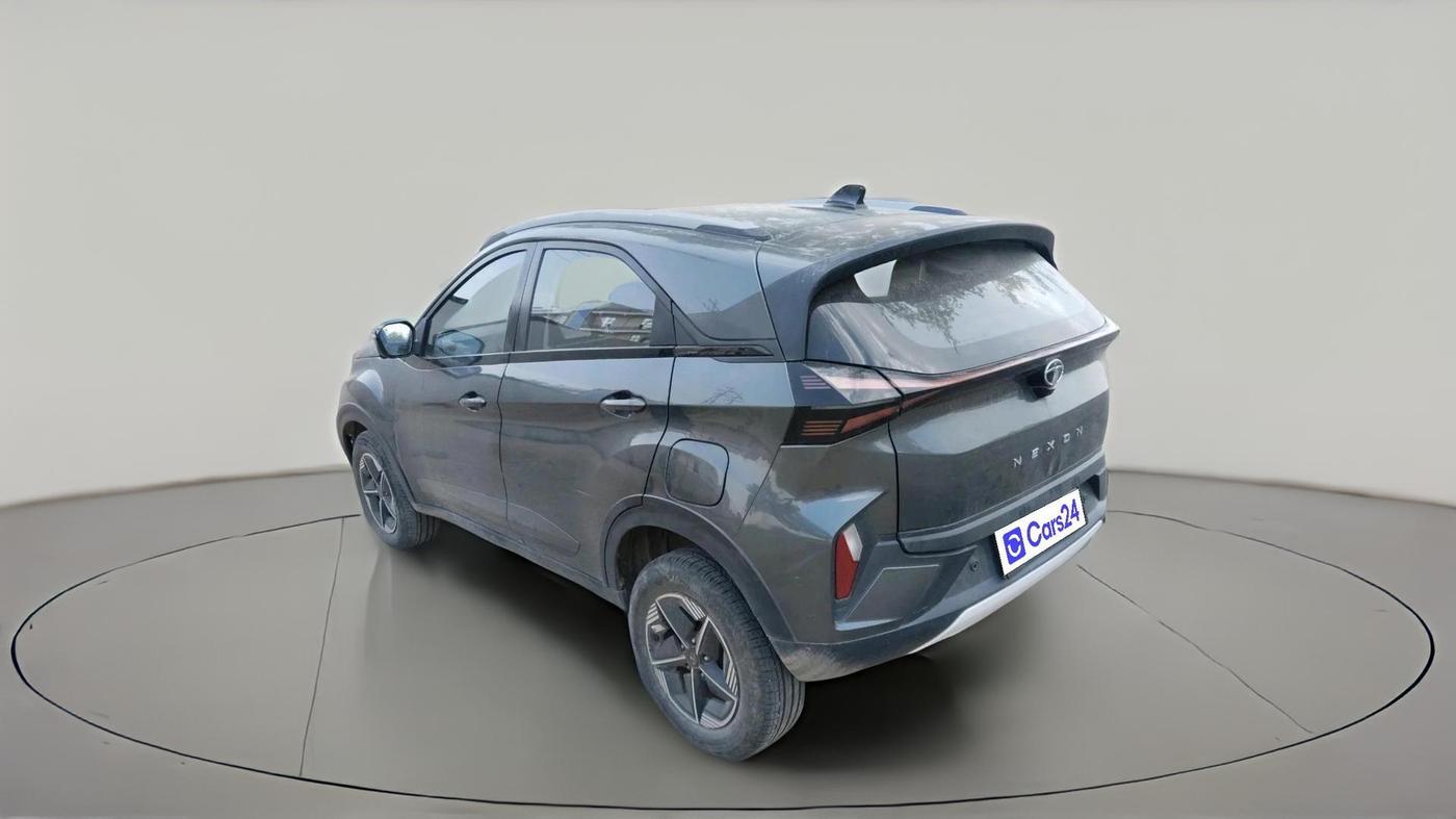 2023 Tata NEXON CREATIVE+ SUNROOF AMT 1.2 PETROL, Petrol, Automatic, 24,008 km, exterior