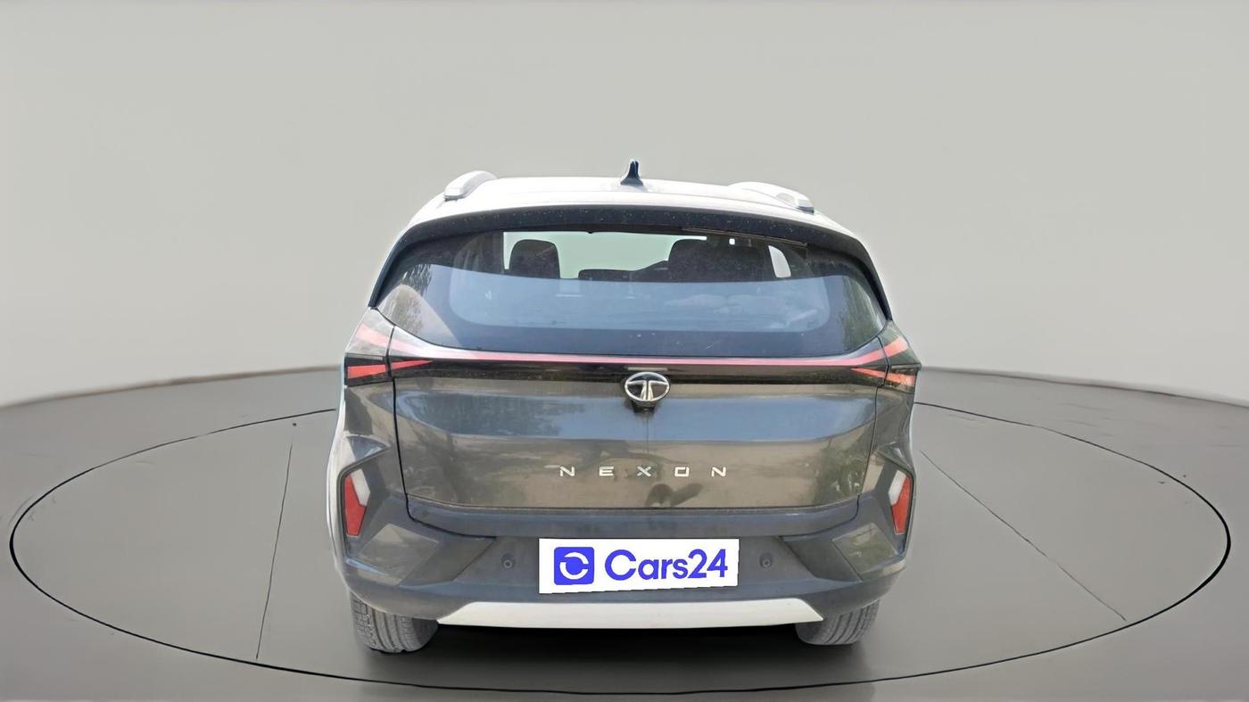 2023 Tata NEXON CREATIVE+ SUNROOF AMT 1.2 PETROL, Petrol, Automatic, 24,008 km, exterior