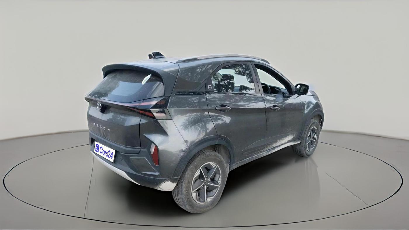 2023 Tata NEXON CREATIVE+ SUNROOF AMT 1.2 PETROL, Petrol, Automatic, 24,008 km, exterior