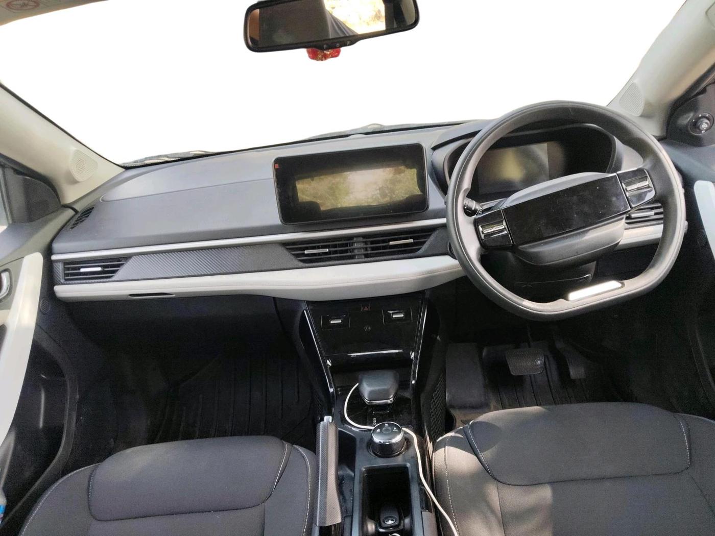 2023 Tata NEXON CREATIVE+ SUNROOF AMT 1.2 PETROL, Petrol, Automatic, 24,008 km, interior