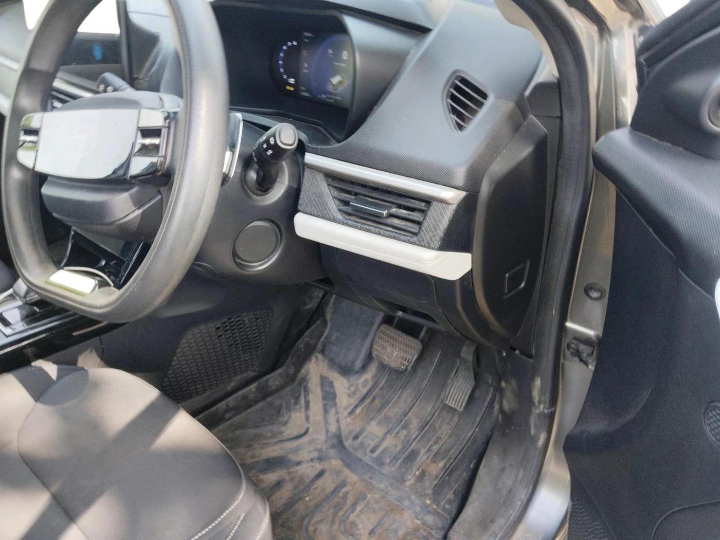2023 Tata NEXON CREATIVE+ SUNROOF AMT 1.2 PETROL, Petrol, Automatic, 24,008 km, interior