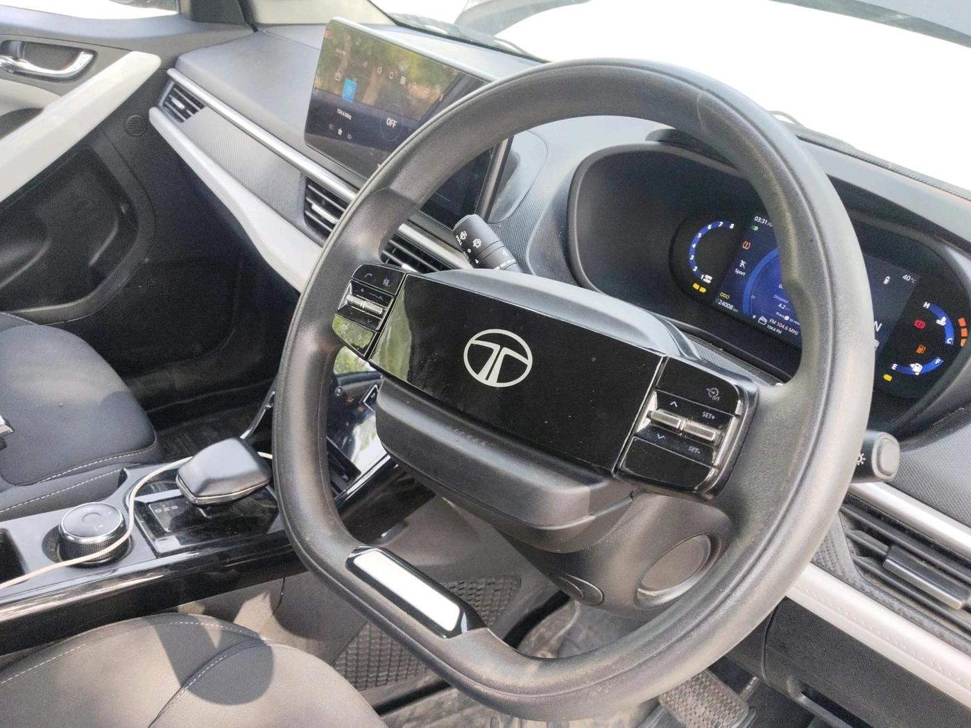 2023 Tata NEXON CREATIVE+ SUNROOF AMT 1.2 PETROL, Petrol, Automatic, 24,008 km, interior