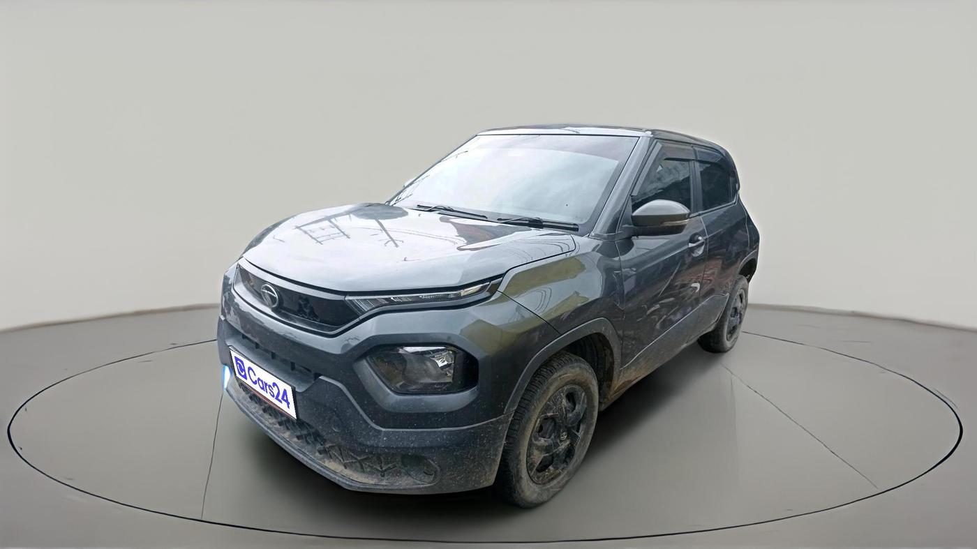 2022 Tata PUNCH PURE MT, CNG, Manual, 53,527 km, exterior