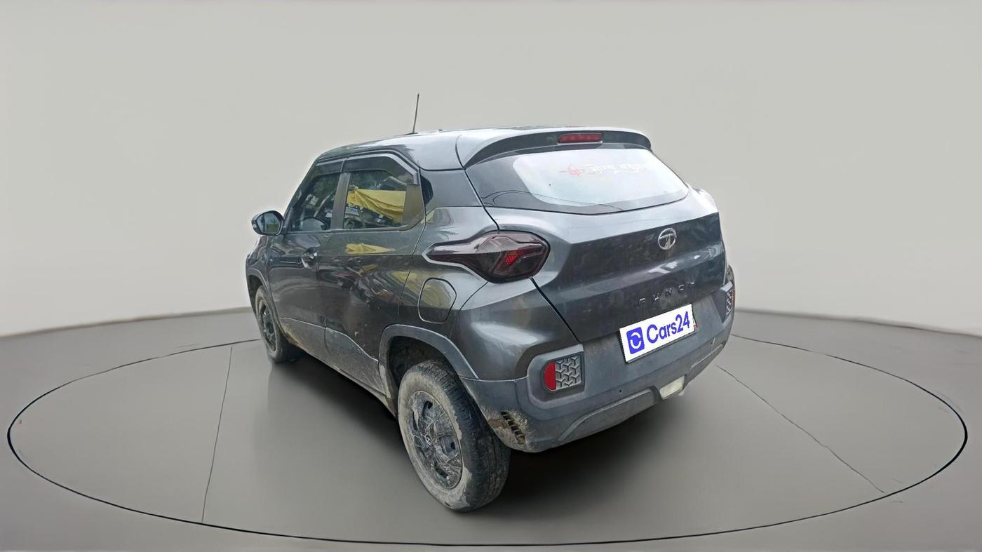 2022 Tata PUNCH PURE MT, CNG, Manual, 53,527 km, exterior