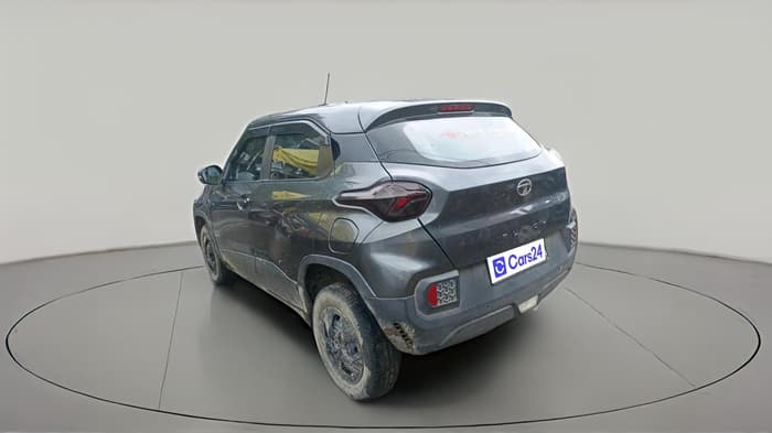 2022 Tata PUNCH PURE MT, CNG, Manual, 53,527 km, exterior