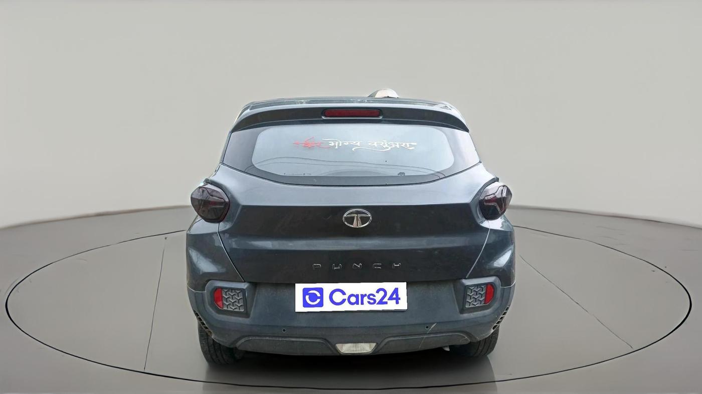 2022 Tata PUNCH PURE MT, CNG, Manual, 53,527 km, exterior