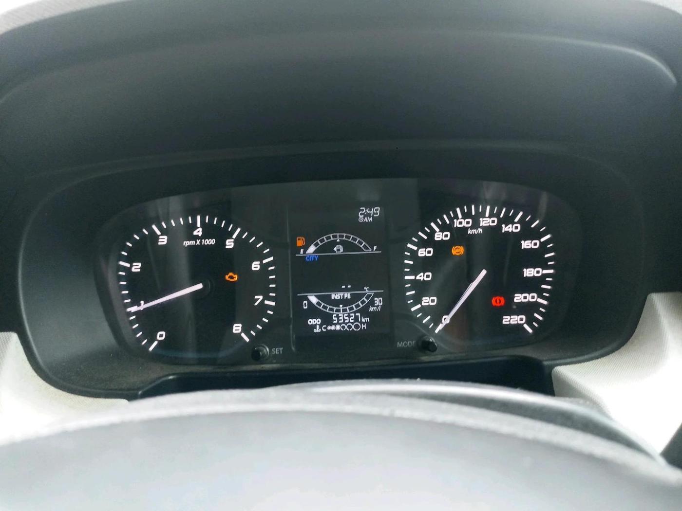 2022 Tata PUNCH PURE MT, CNG, Manual, 53,527 km, interior