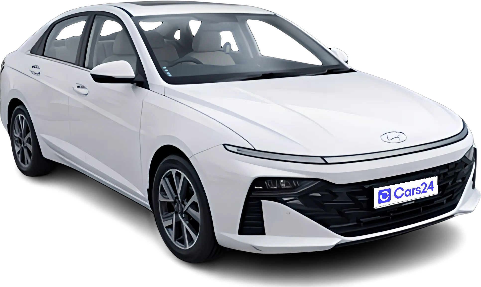 2023 Hyundai Verna - Sedan - Petrol - Manual - ₹9.66 lakh