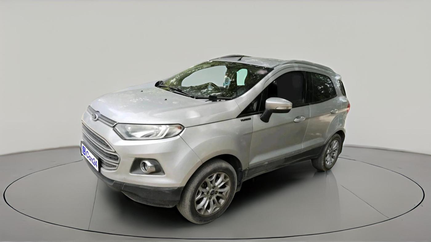 2013 Ford Ecosport TITANIUM 1.0L ECOBOOST (OPT), Petrol, Manual, 80,905 km, exterior