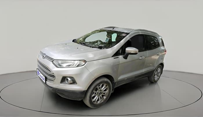 2013 Ford Ecosport TITANIUM 1.0L ECOBOOST (OPT), Petrol, Manual, 80,905 km, exterior