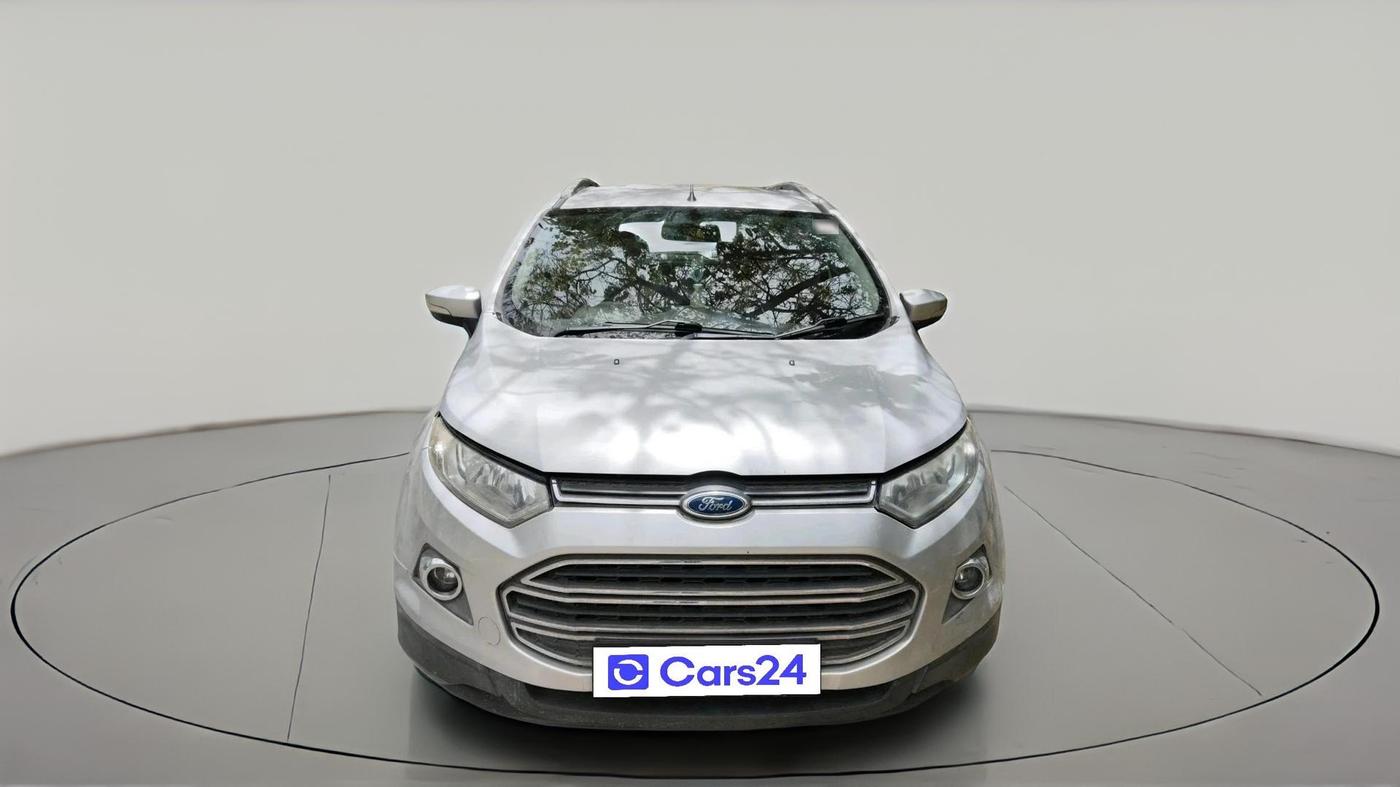 2013 Ford Ecosport TITANIUM 1.0L ECOBOOST (OPT), Petrol, Manual, 80,905 km, exterior