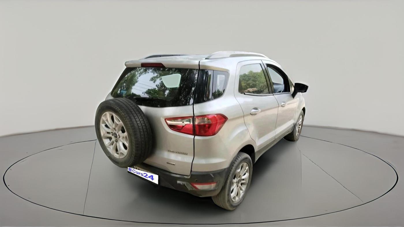 2013 Ford Ecosport TITANIUM 1.0L ECOBOOST (OPT), Petrol, Manual, 80,905 km, exterior