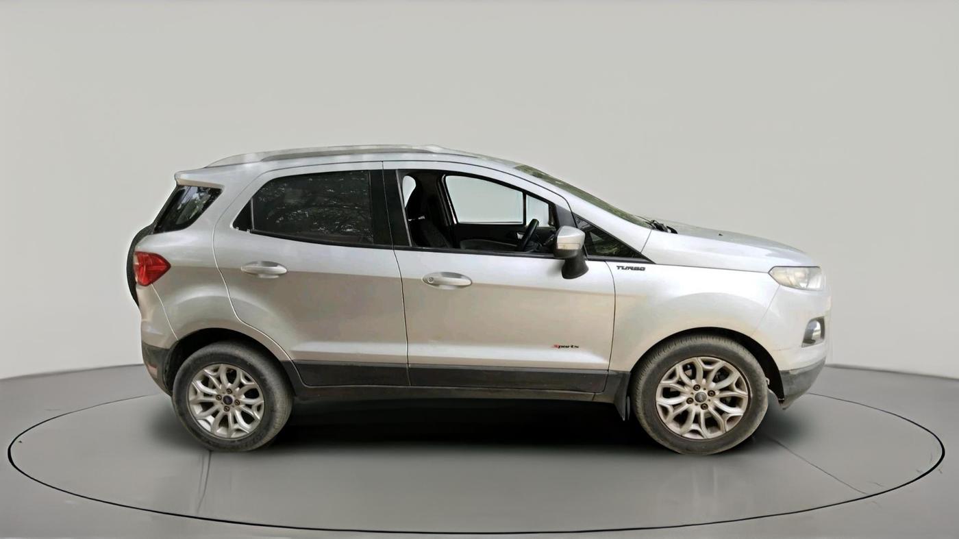 2013 Ford Ecosport TITANIUM 1.0L ECOBOOST (OPT), Petrol, Manual, 80,905 km, exterior