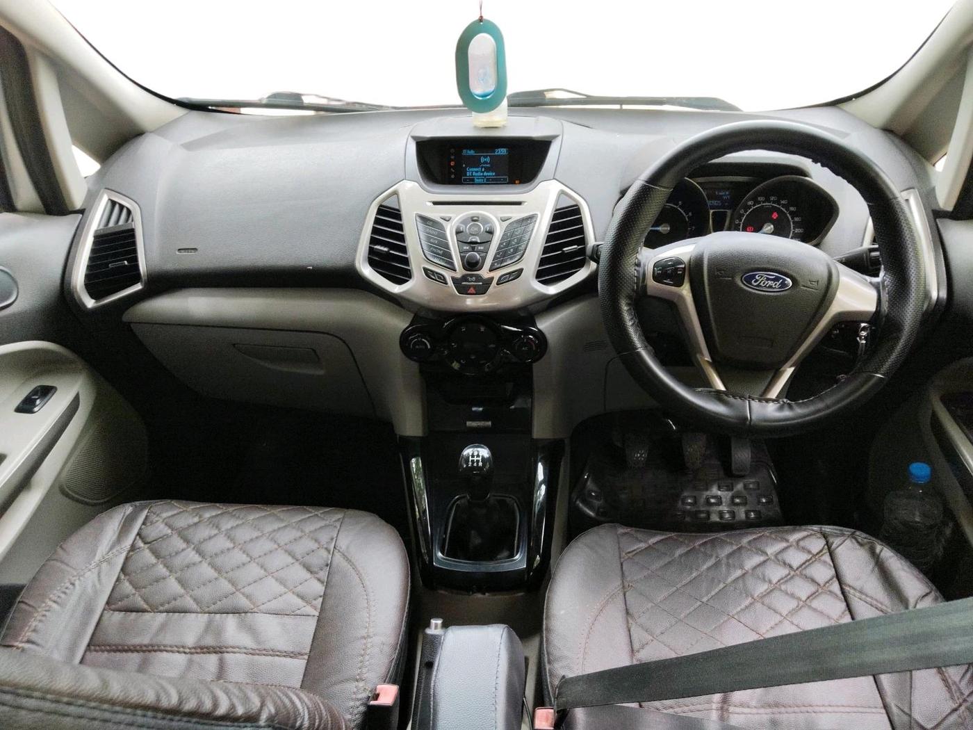 2013 Ford Ecosport TITANIUM 1.0L ECOBOOST (OPT), Petrol, Manual, 80,905 km, interior