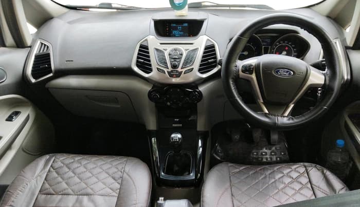 2013 Ford Ecosport TITANIUM 1.0L ECOBOOST (OPT), Petrol, Manual, 80,905 km, interior