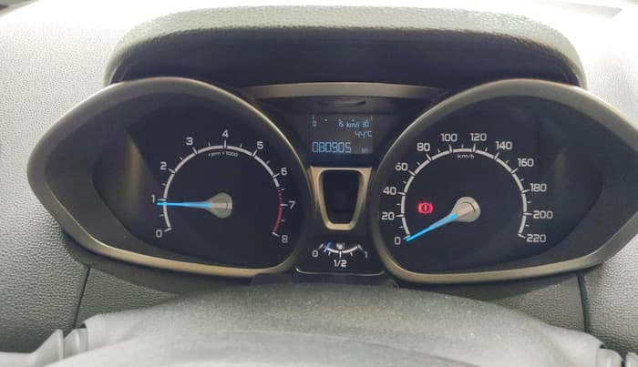 2013 Ford Ecosport TITANIUM 1.0L ECOBOOST (OPT), Petrol, Manual, 80,905 km, interior
