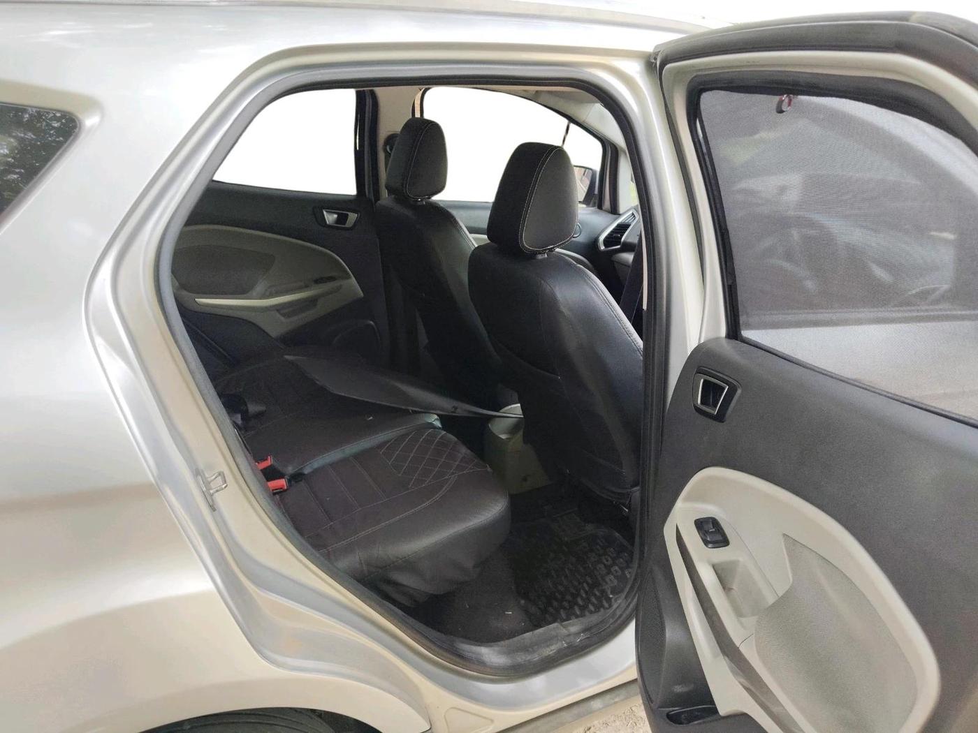 2013 Ford Ecosport TITANIUM 1.0L ECOBOOST (OPT), Petrol, Manual, 80,905 km, interior