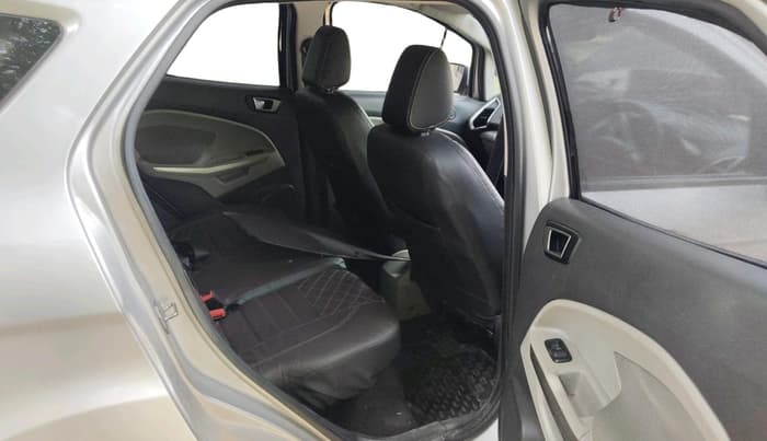 2013 Ford Ecosport TITANIUM 1.0L ECOBOOST (OPT), Petrol, Manual, 80,905 km, interior