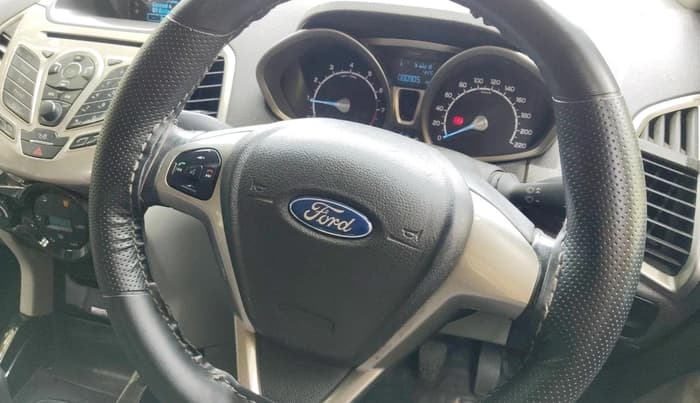 2013 Ford Ecosport TITANIUM 1.0L ECOBOOST (OPT), Petrol, Manual, 80,905 km, interior