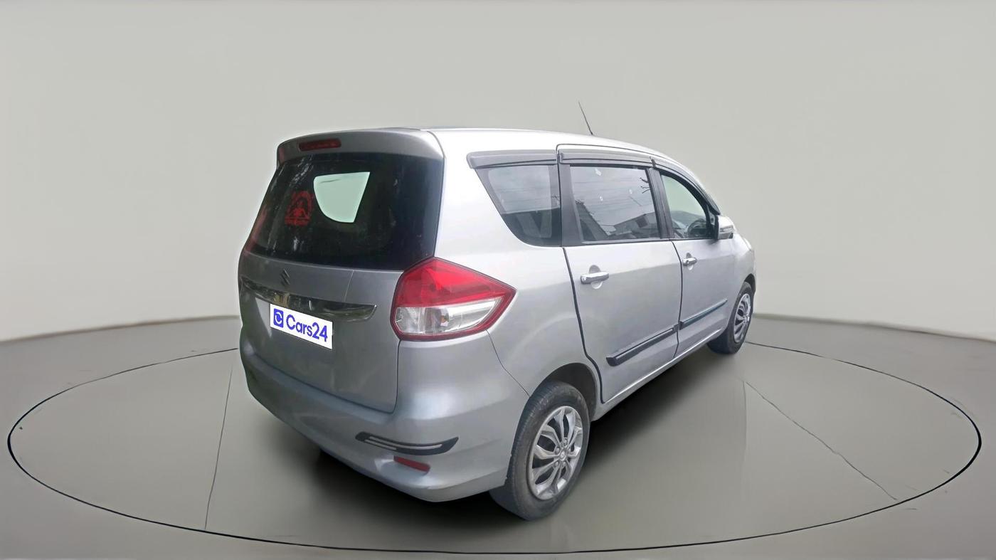 2016 Maruti Ertiga VXI CNG, CNG, Manual, 1,56,318 km, exterior