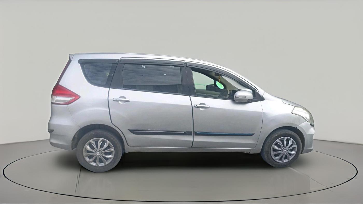 2016 Maruti Ertiga VXI CNG, CNG, Manual, 1,56,318 km, exterior