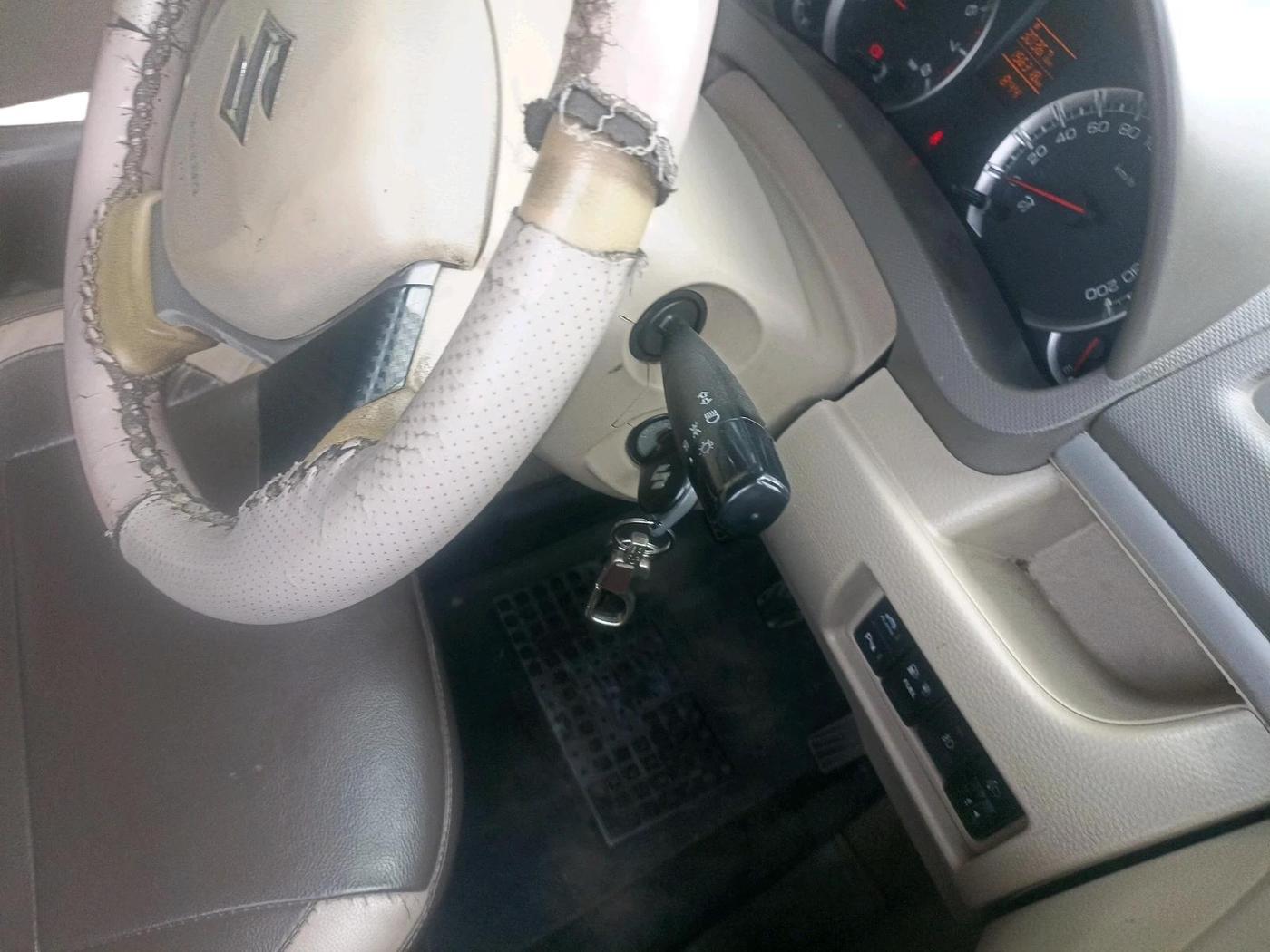 2016 Maruti Ertiga VXI CNG, CNG, Manual, 1,56,318 km, interior