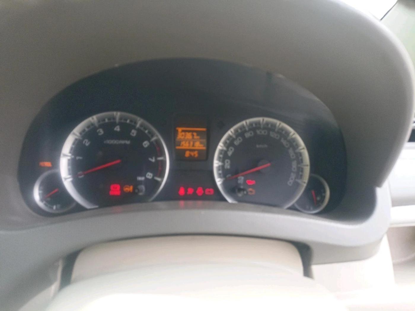 2016 Maruti Ertiga VXI CNG, CNG, Manual, 1,56,318 km, interior