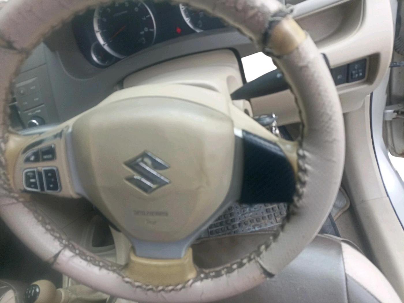 2016 Maruti Ertiga VXI CNG, CNG, Manual, 1,56,318 km, interior