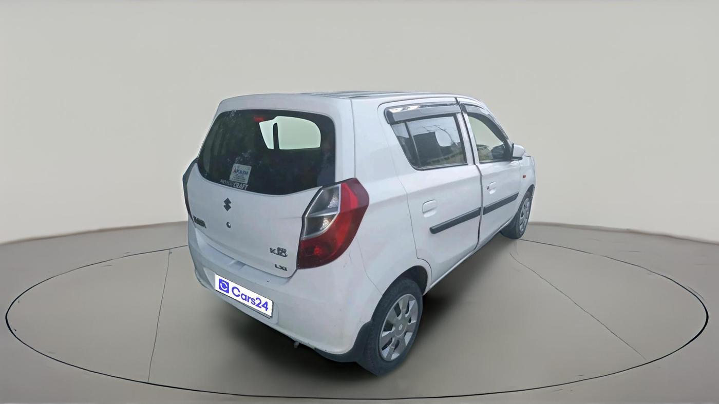 2016 Maruti Alto K10 LXI, Petrol, Manual, 57,825 km, exterior