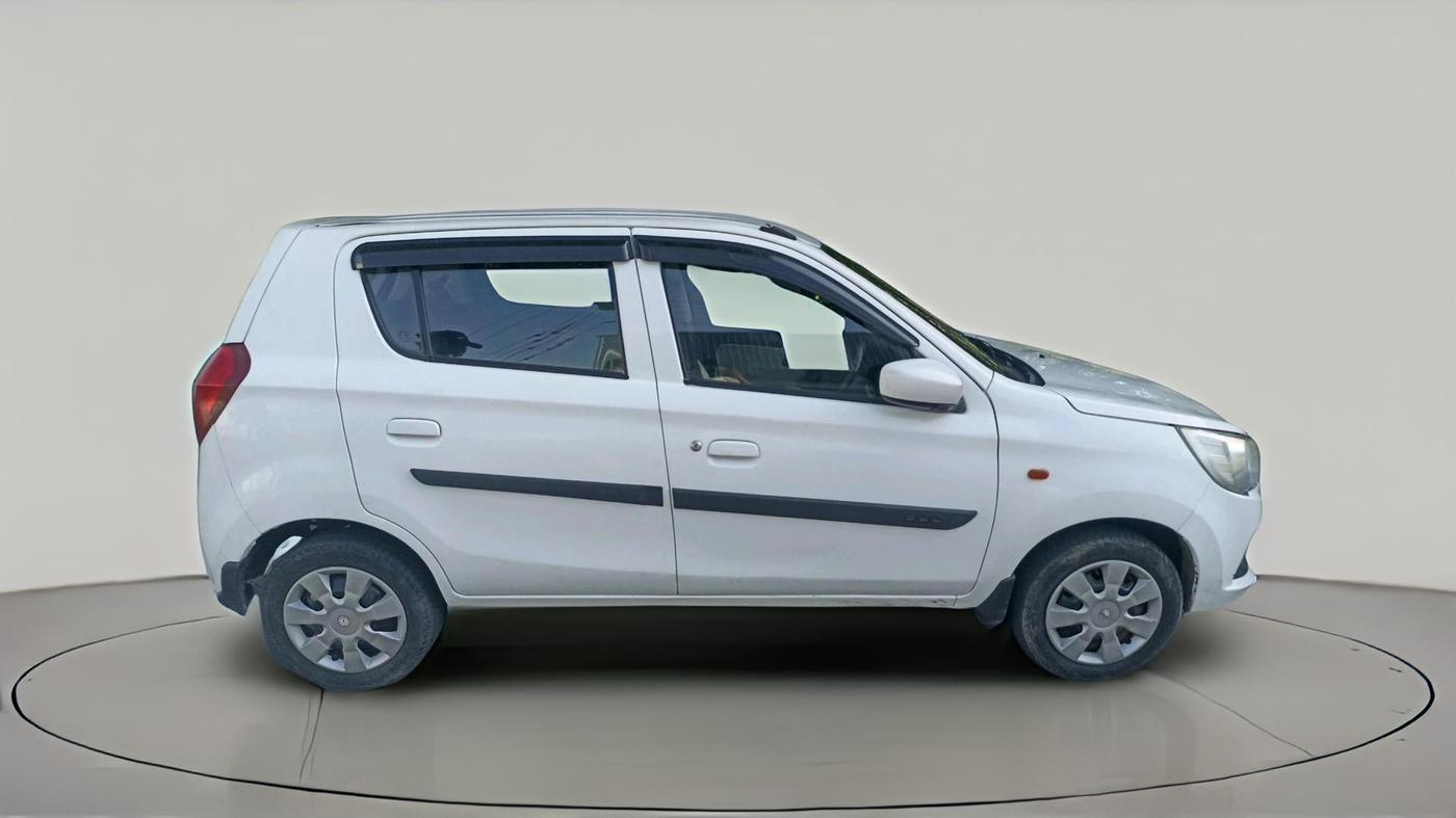 2016 Maruti Alto K10 LXI, Petrol, Manual, 57,825 km, exterior