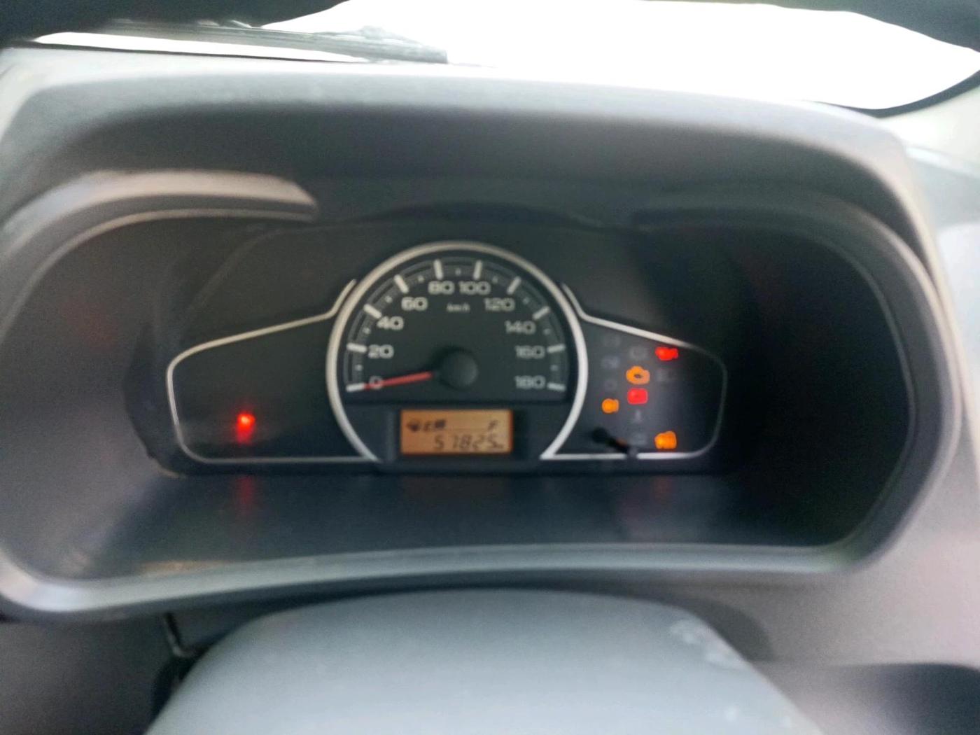 2016 Maruti Alto K10 LXI, Petrol, Manual, 57,825 km, interior