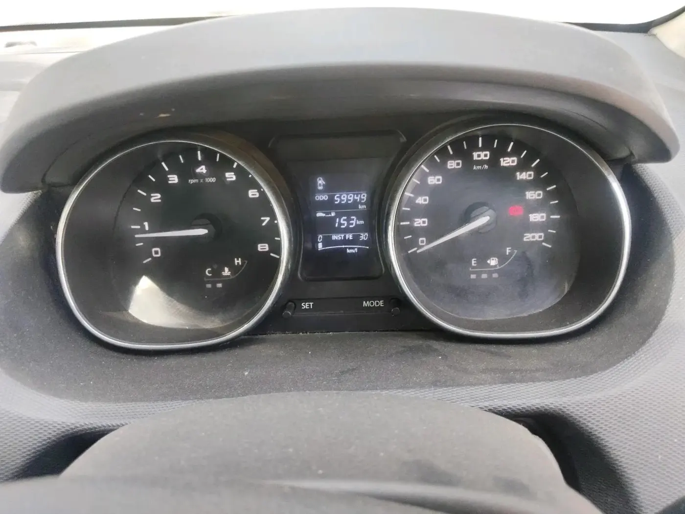 2019 Tata TIAGO NRG PETROL, Petrol, Manual, 59,949 km, interior