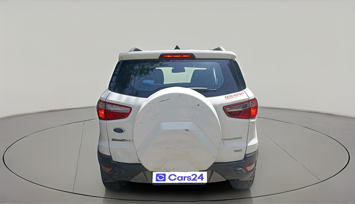 2020 Ford Ecosport TITANIUM + 1.5L DIESEL, Diesel, Manual, 1,16,014 km, exterior