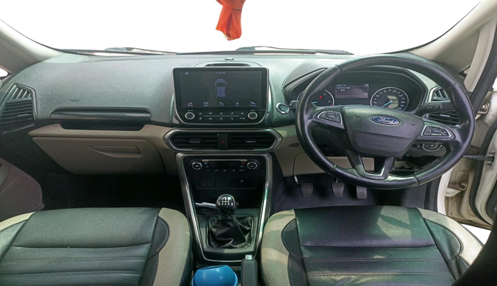2020 Ford Ecosport TITANIUM + 1.5L DIESEL, Diesel, Manual, 1,16,014 km, interior