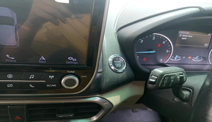 2020 Ford Ecosport TITANIUM + 1.5L DIESEL, Diesel, Manual, 1,16,014 km, interior