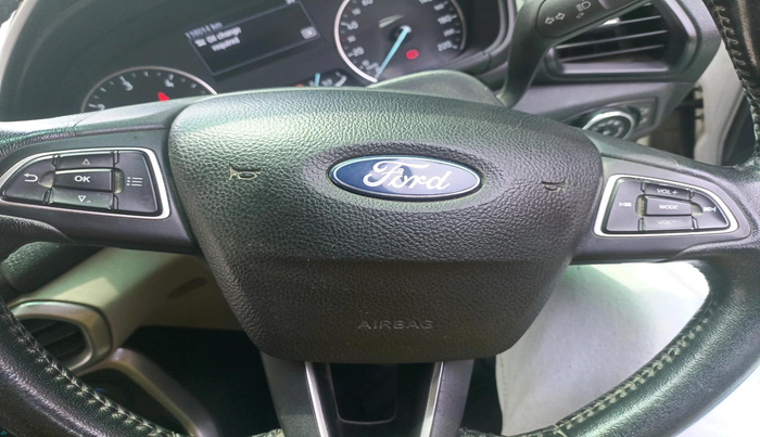 2020 Ford Ecosport TITANIUM + 1.5L DIESEL, Diesel, Manual, 1,16,014 km, interior