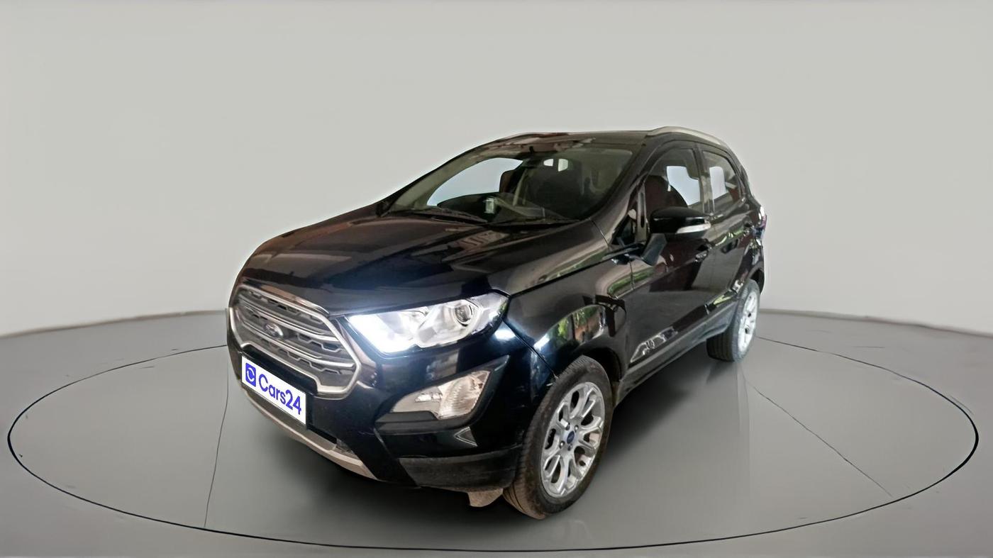 2018 Ford Ecosport TITANIUM 1.5L DIESEL, Diesel, Manual, 1,38,948 km, exterior