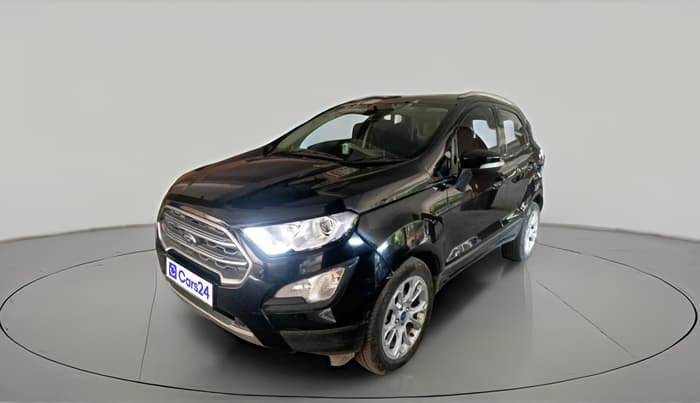 2018 Ford Ecosport TITANIUM 1.5L DIESEL, Diesel, Manual, 1,38,948 km, exterior