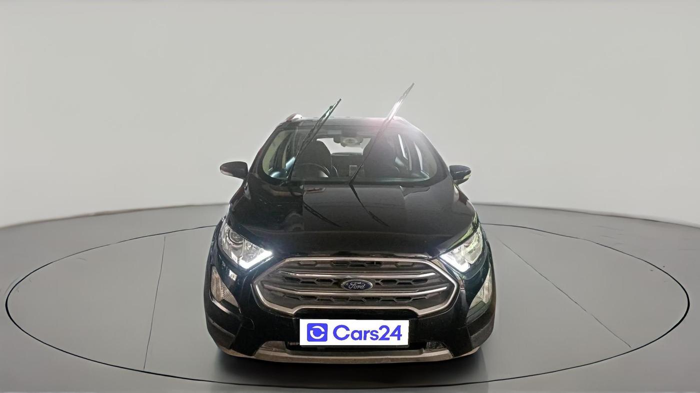 2018 Ford Ecosport TITANIUM 1.5L DIESEL, Diesel, Manual, 1,38,948 km, exterior