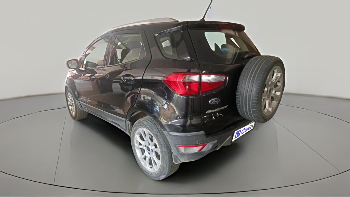 2018 Ford Ecosport TITANIUM 1.5L DIESEL, Diesel, Manual, 1,38,948 km, exterior